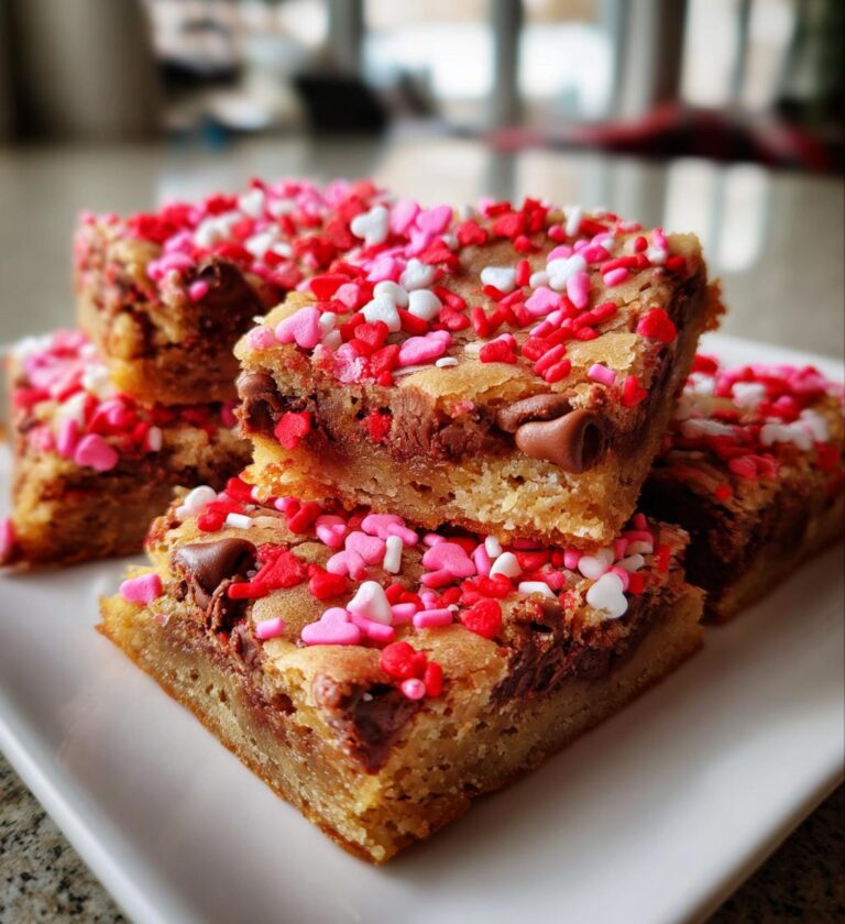 valentines baking