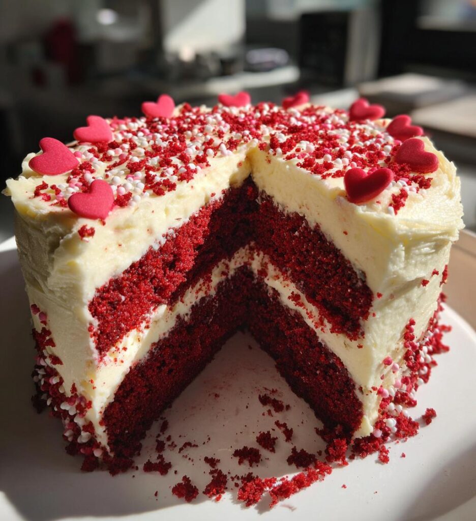 valentines baking aesthetic