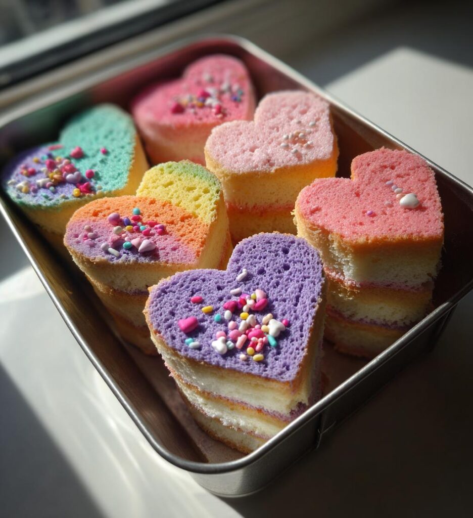 valentines bento cake ideas