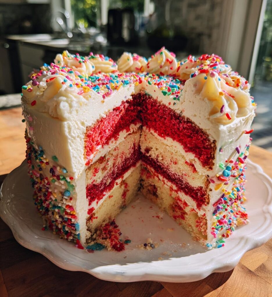 valentines birthday cake