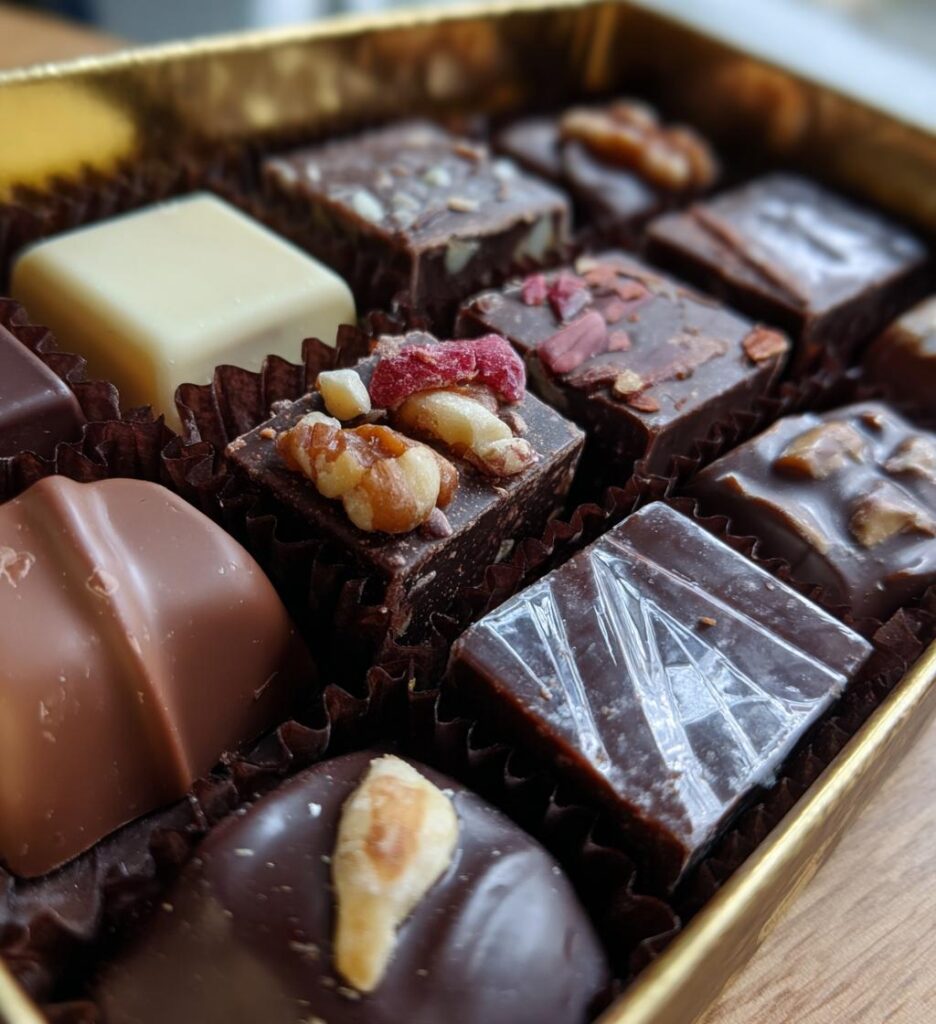valentines box of chocolates