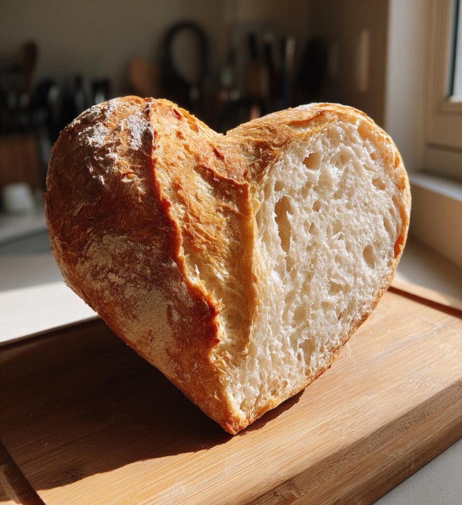 valentines bread