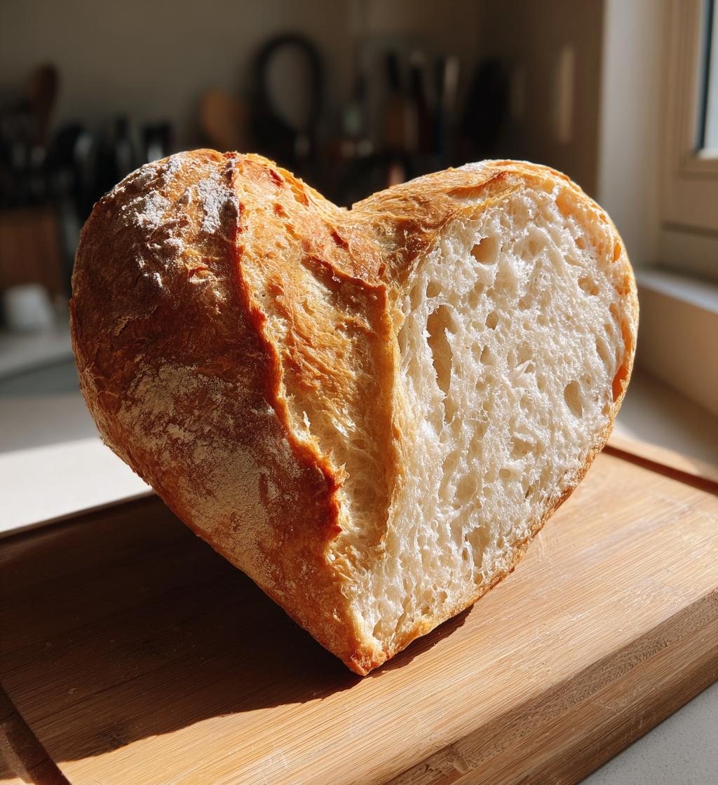 valentines bread