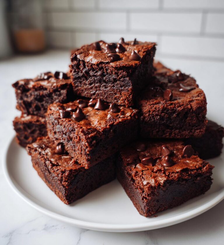 valentines brownies