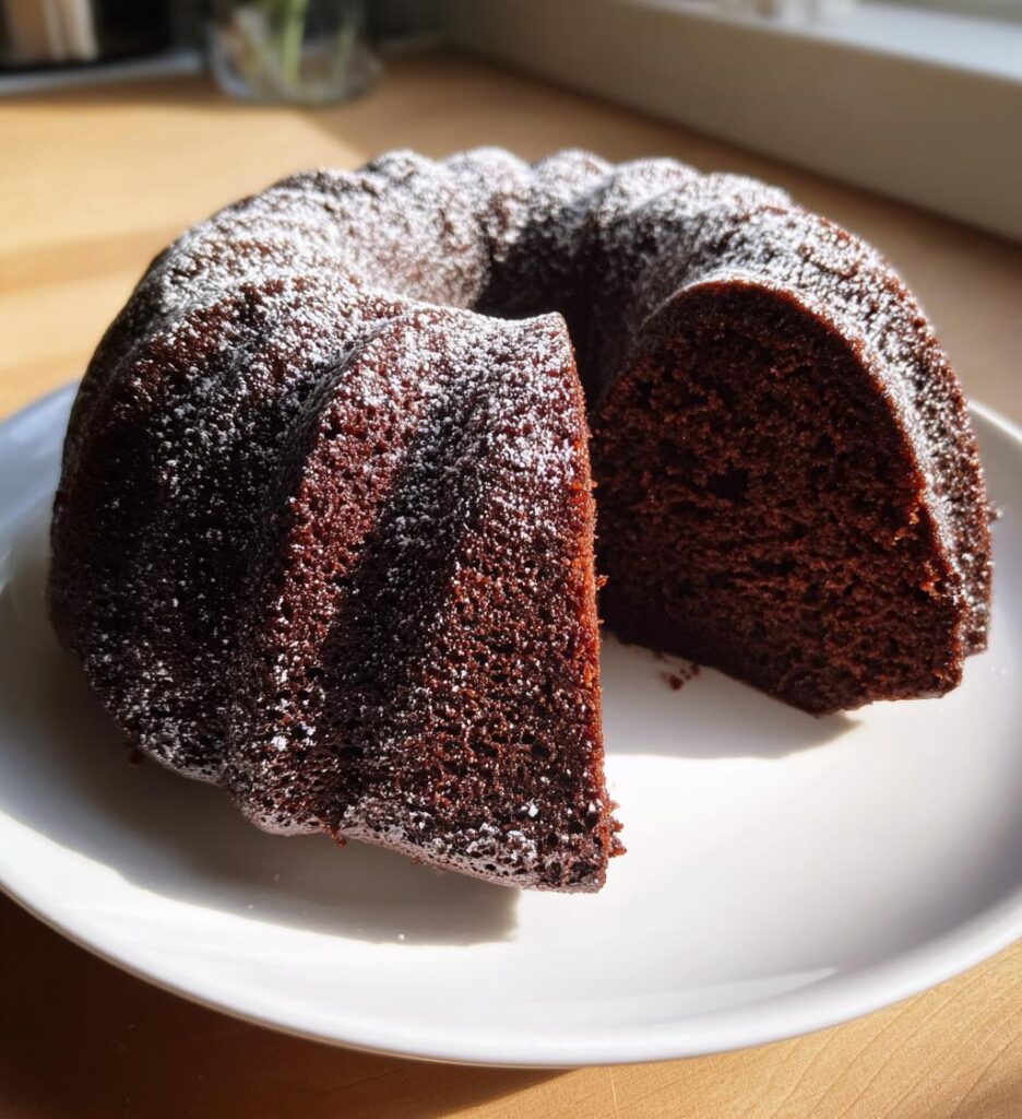 valentines bundt cake
