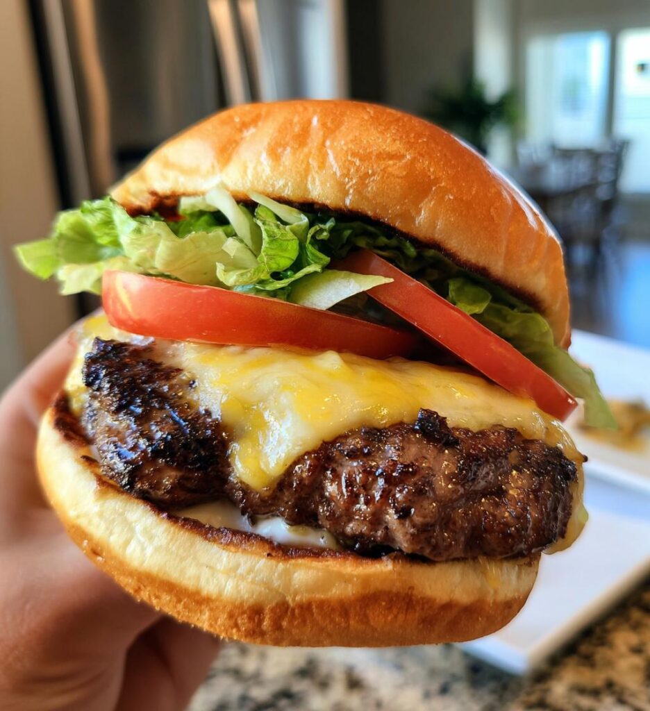 valentines burger