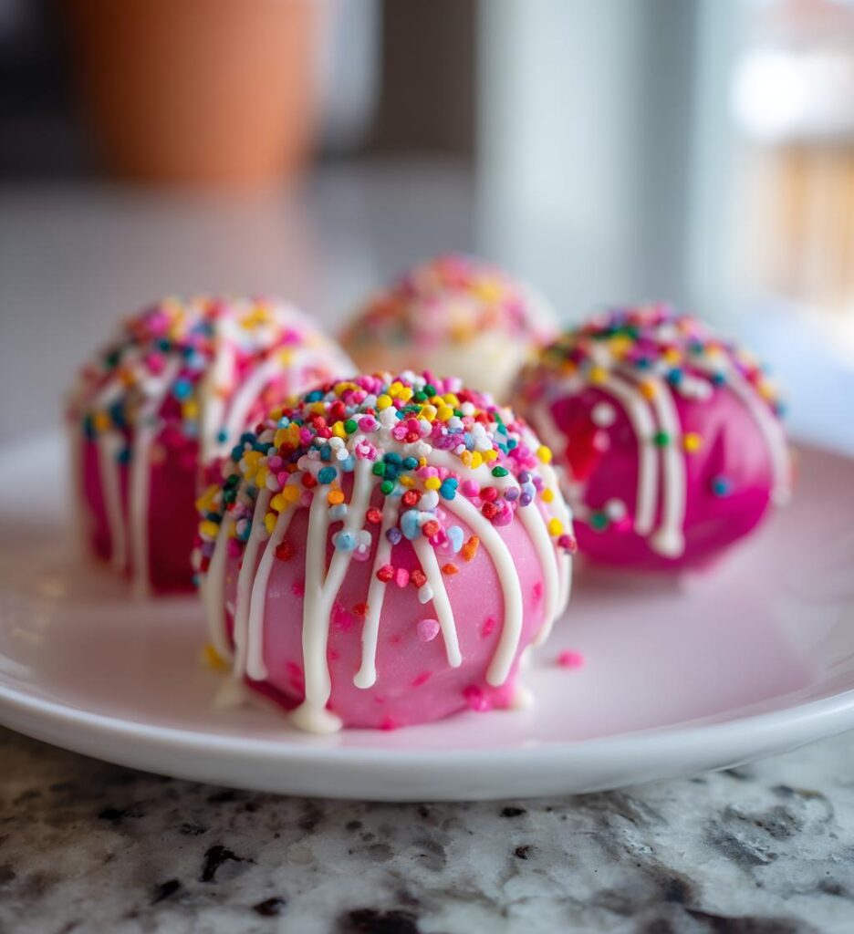 valentines cake pops