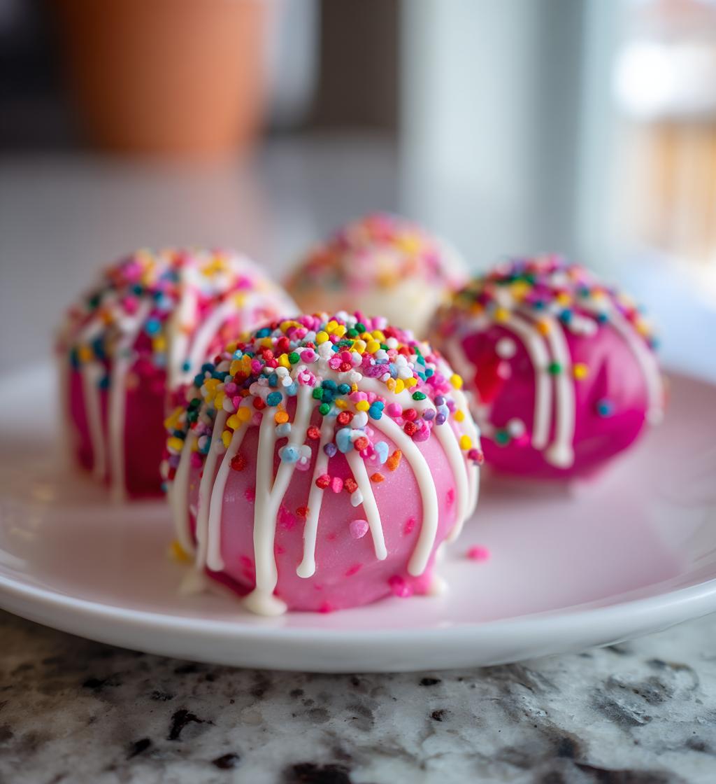 valentines cake pops