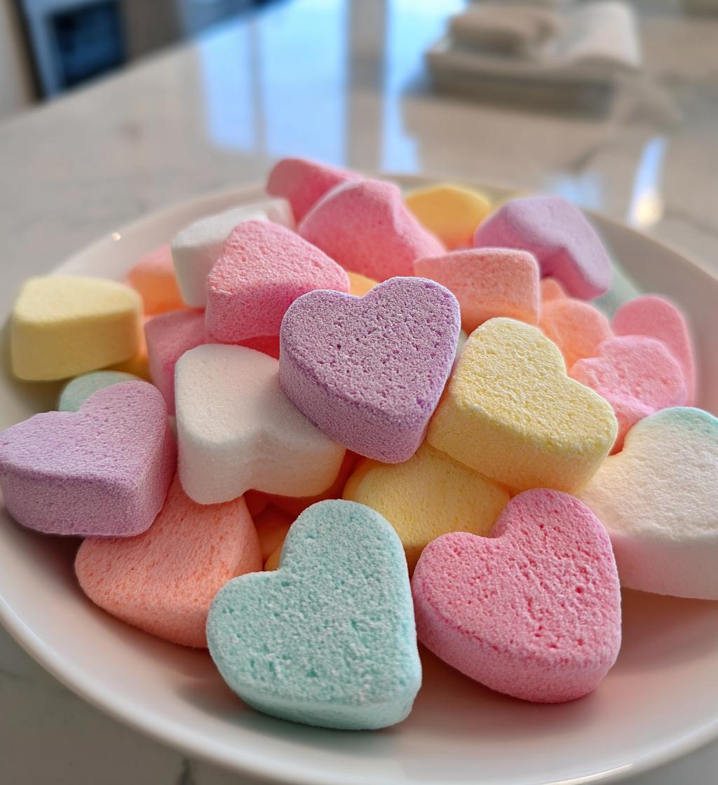 valentines candy hearts
