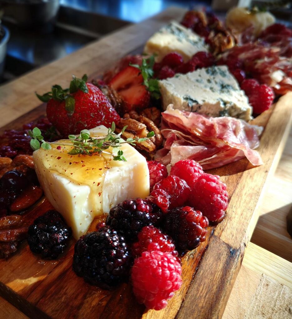 valentines charcuterie
