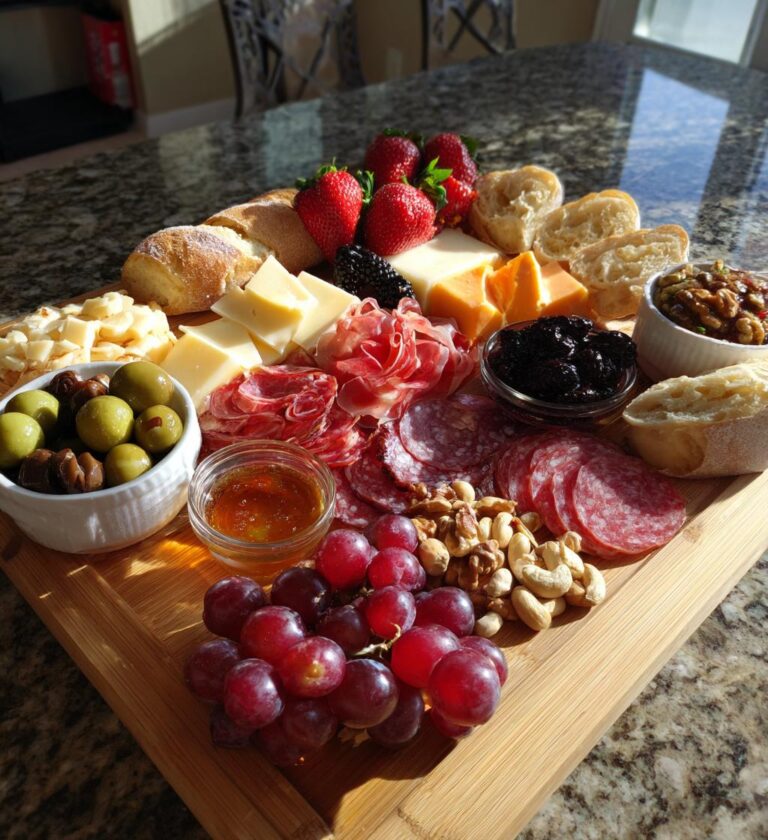 valentines charcuterie board for two