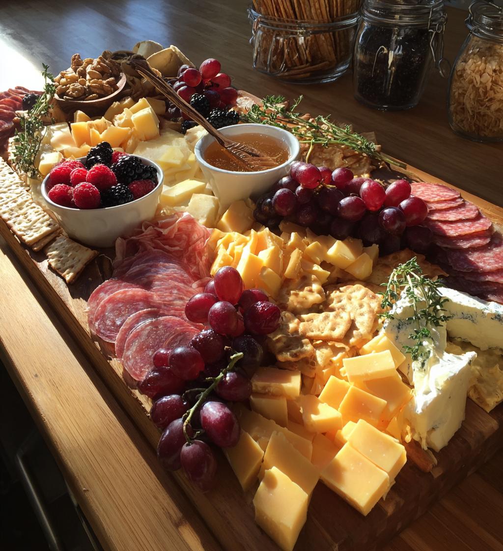 valentines charcuterie board ideas