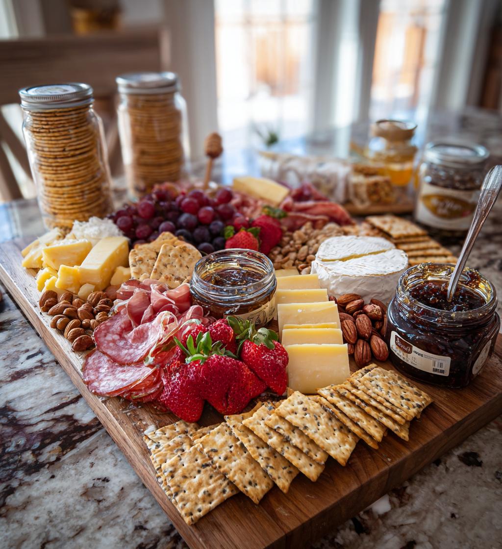 valentines charcuterie box ideas