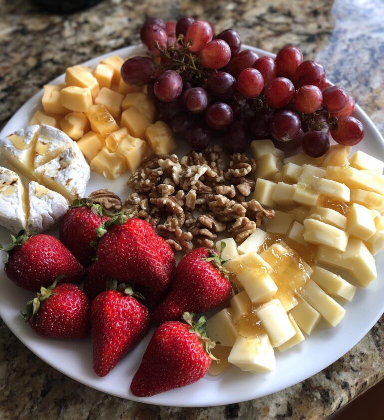 valentines cheese board