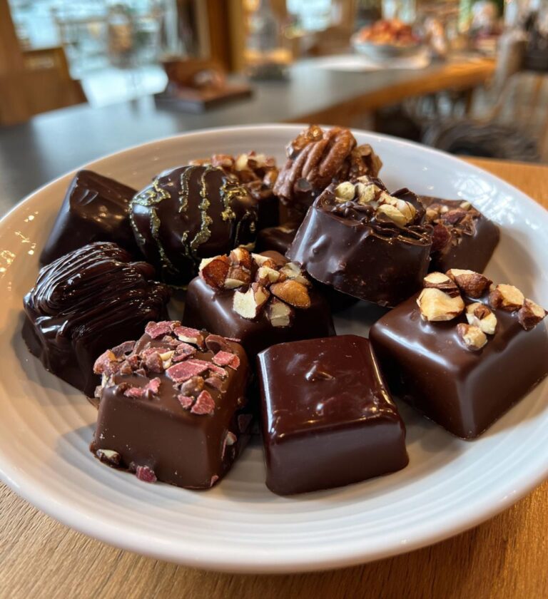 valentines chocolate
