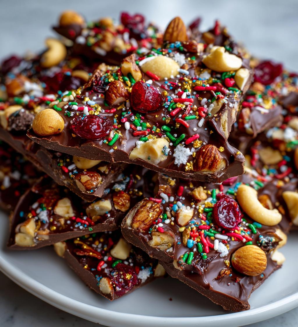 valentines chocolate bark ideas