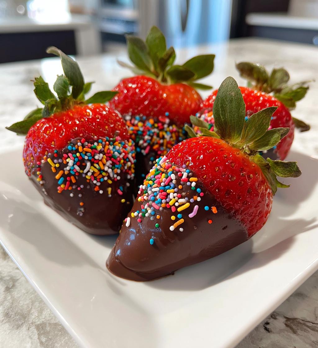 valentines chocolate covered strawberry for him