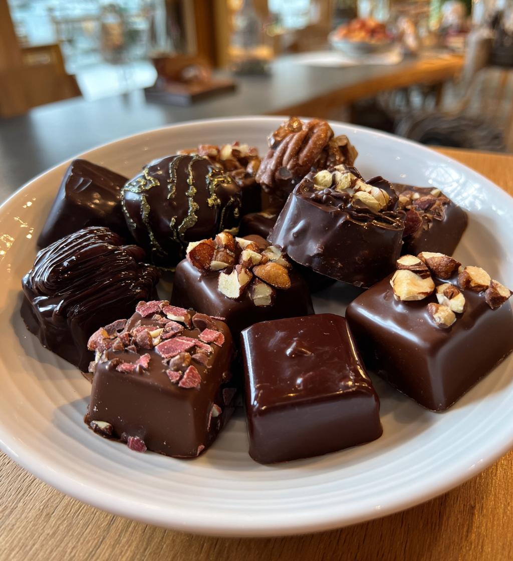 valentines chocolate