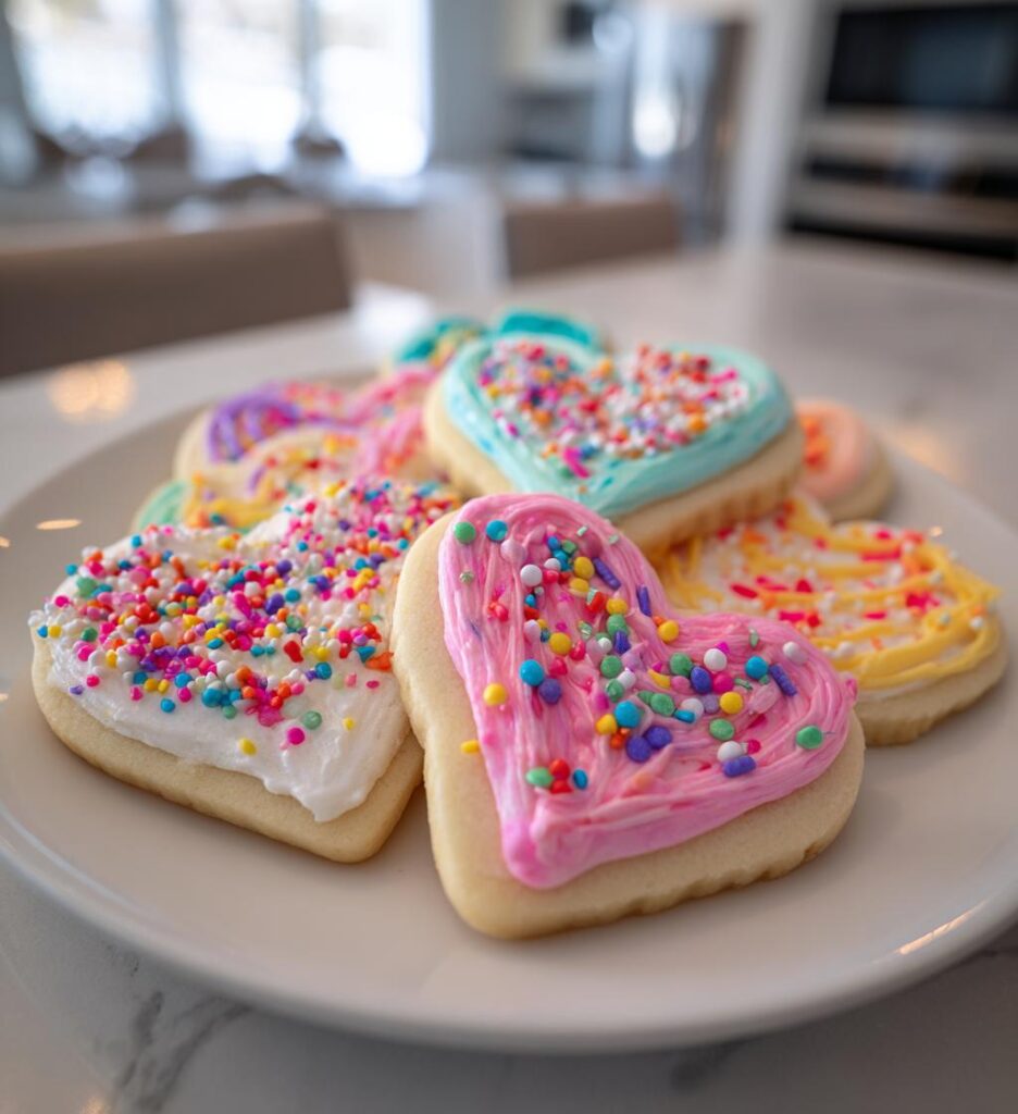 valentines cookie class
