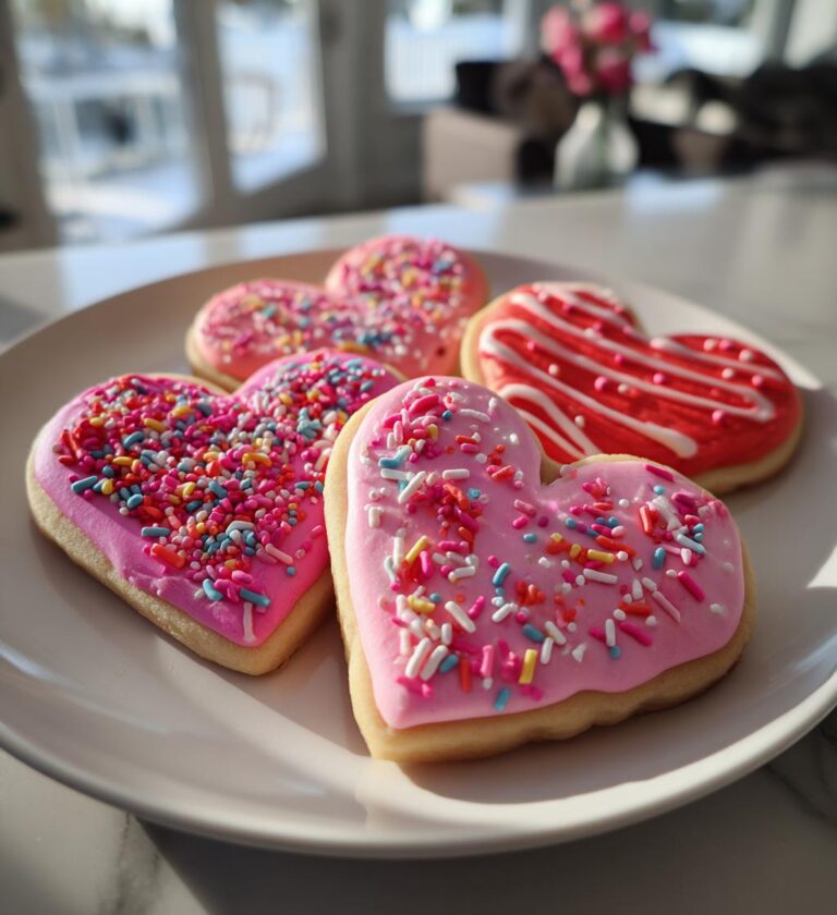 valentines cookie decorating