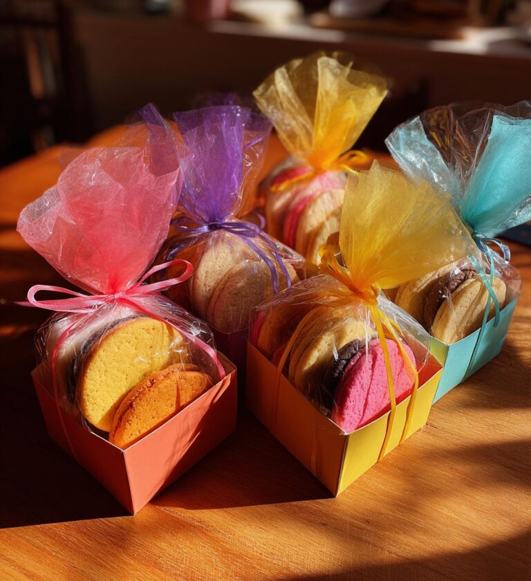 valentines cookie packaging