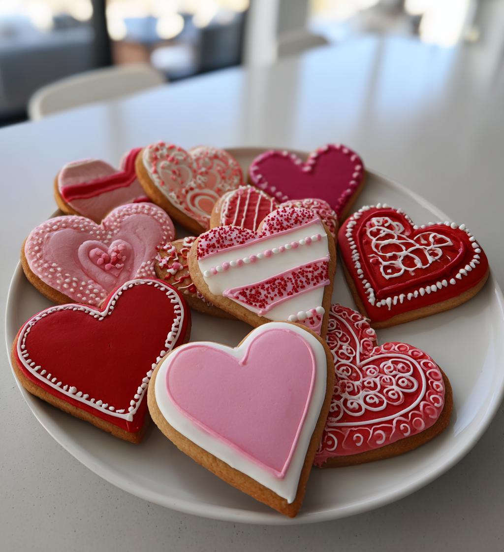 valentines cookie sets