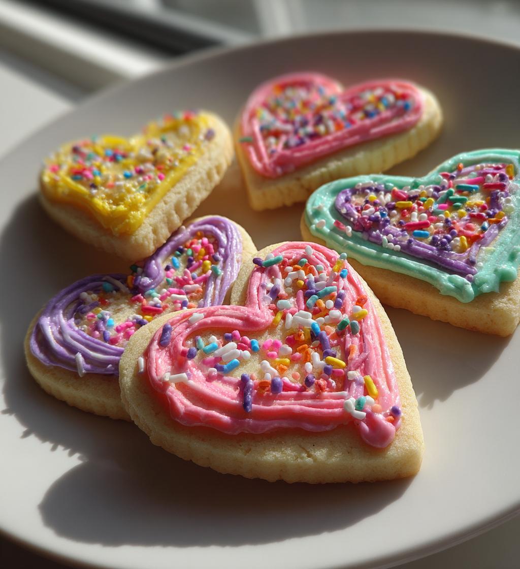 valentines cookie