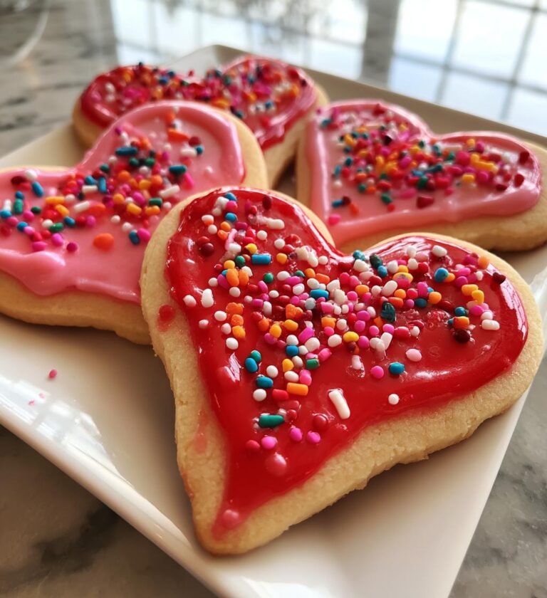 valentines cookies decorated ideas
