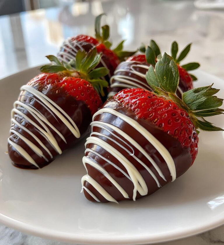 valentines covered strawberries