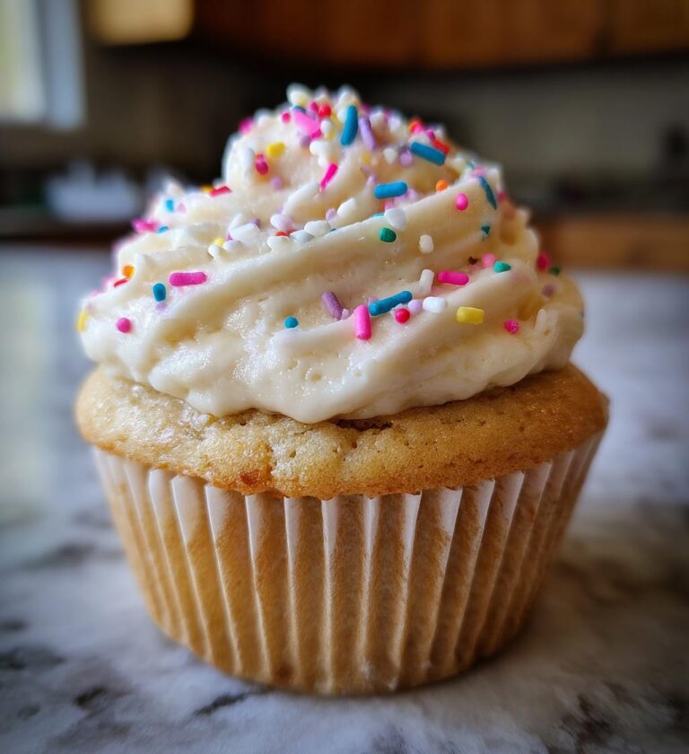 valentines cupcake