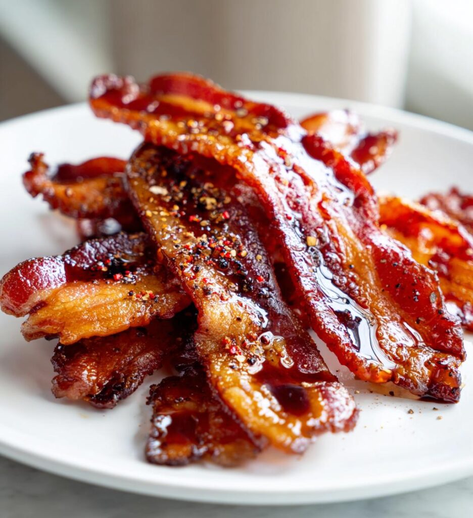 valentines day bacon