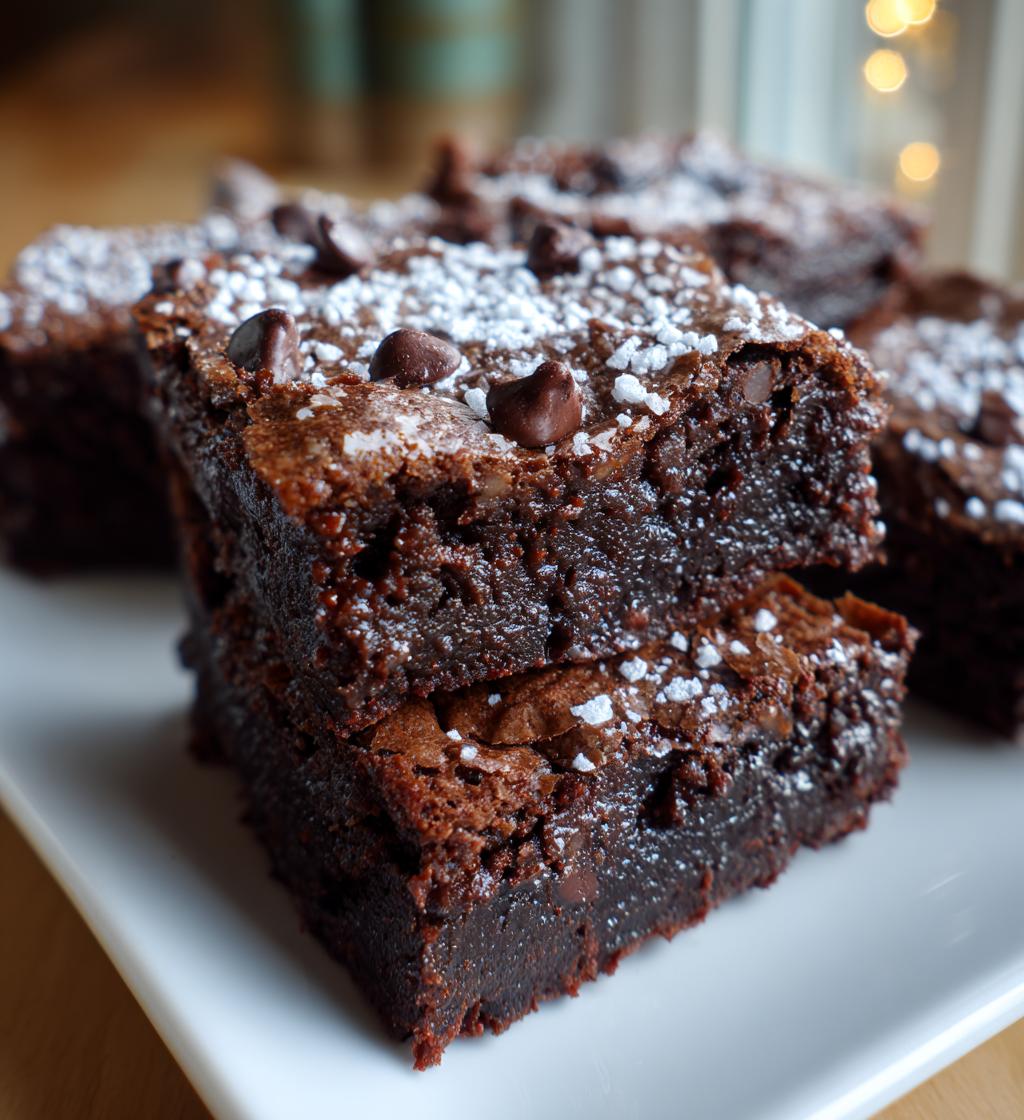 valentines day brownies