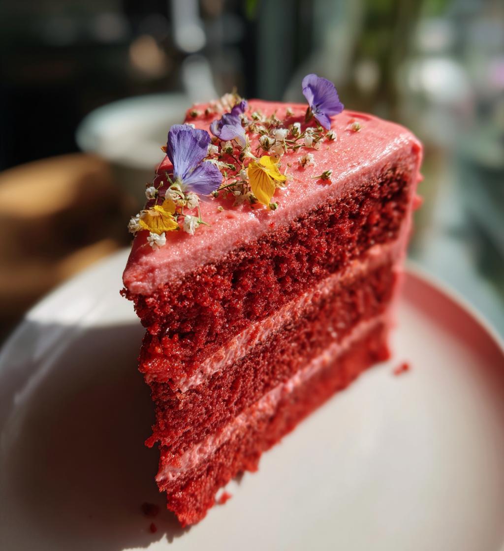 valentines day cake aesthetic