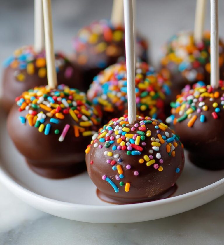 valentines day cake pops
