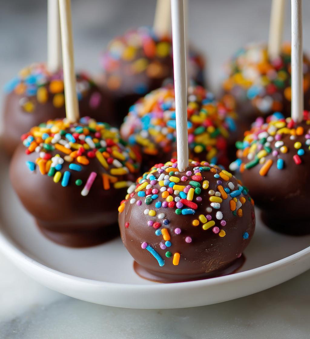 valentines day cake pops