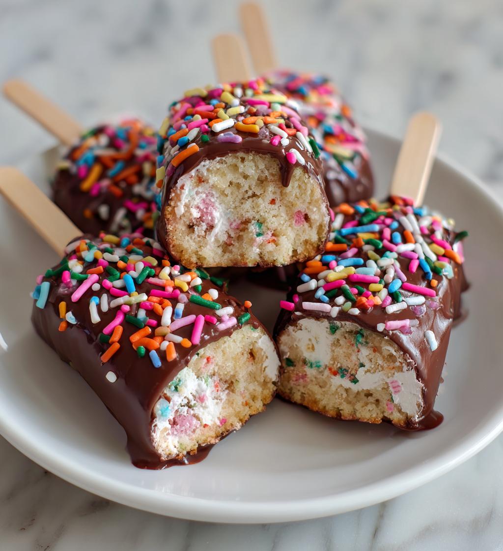 valentines day cakesicles