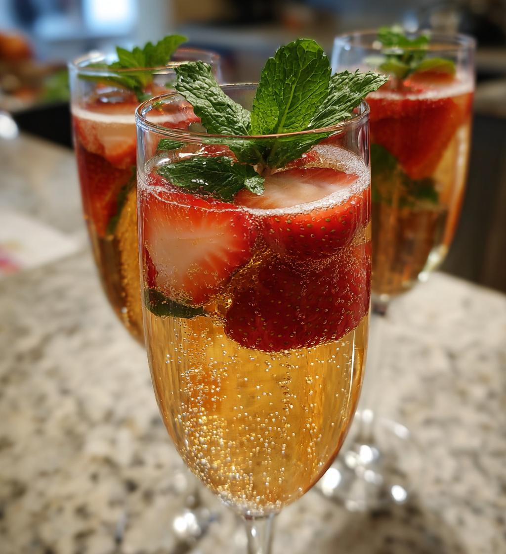 valentines day champagne