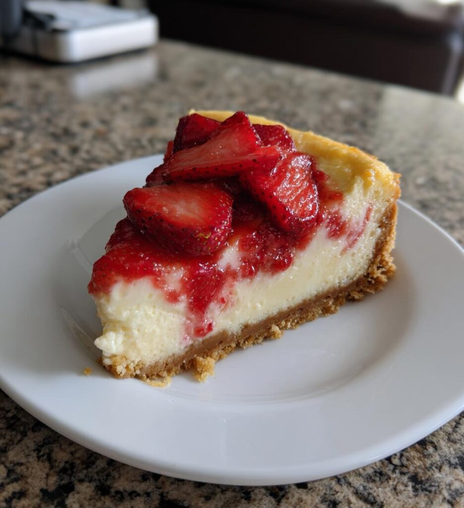 valentines day cheesecake