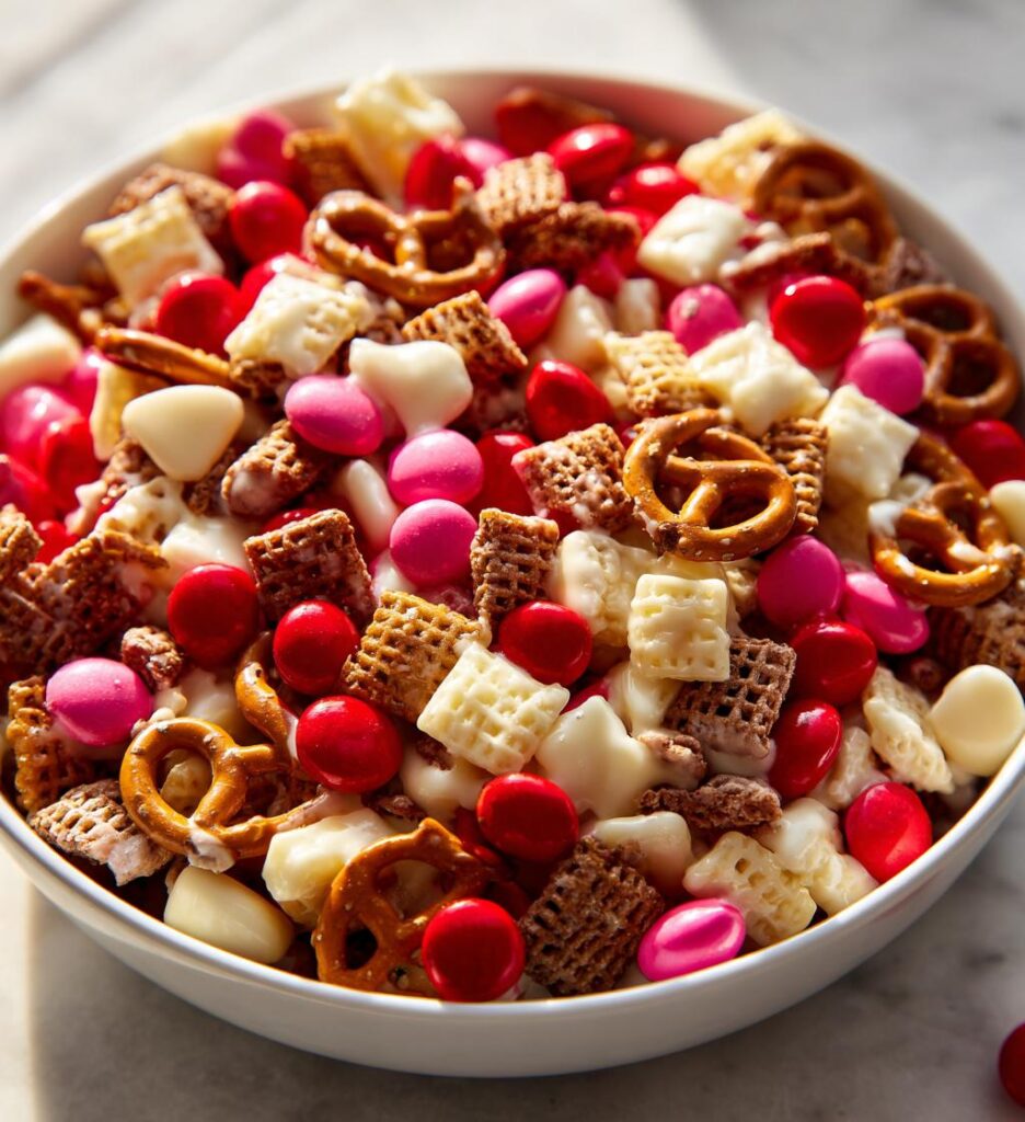 valentines day chex mix recipe