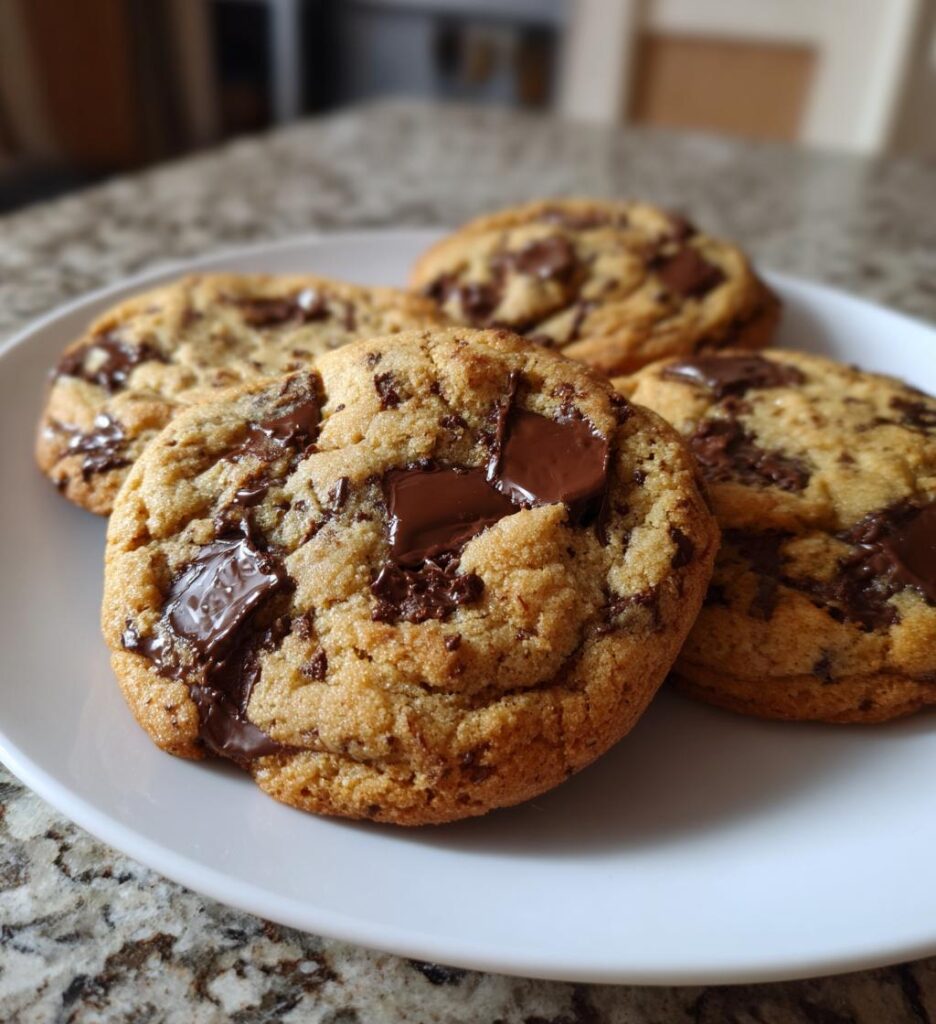 valentines day chocolate chip cookies