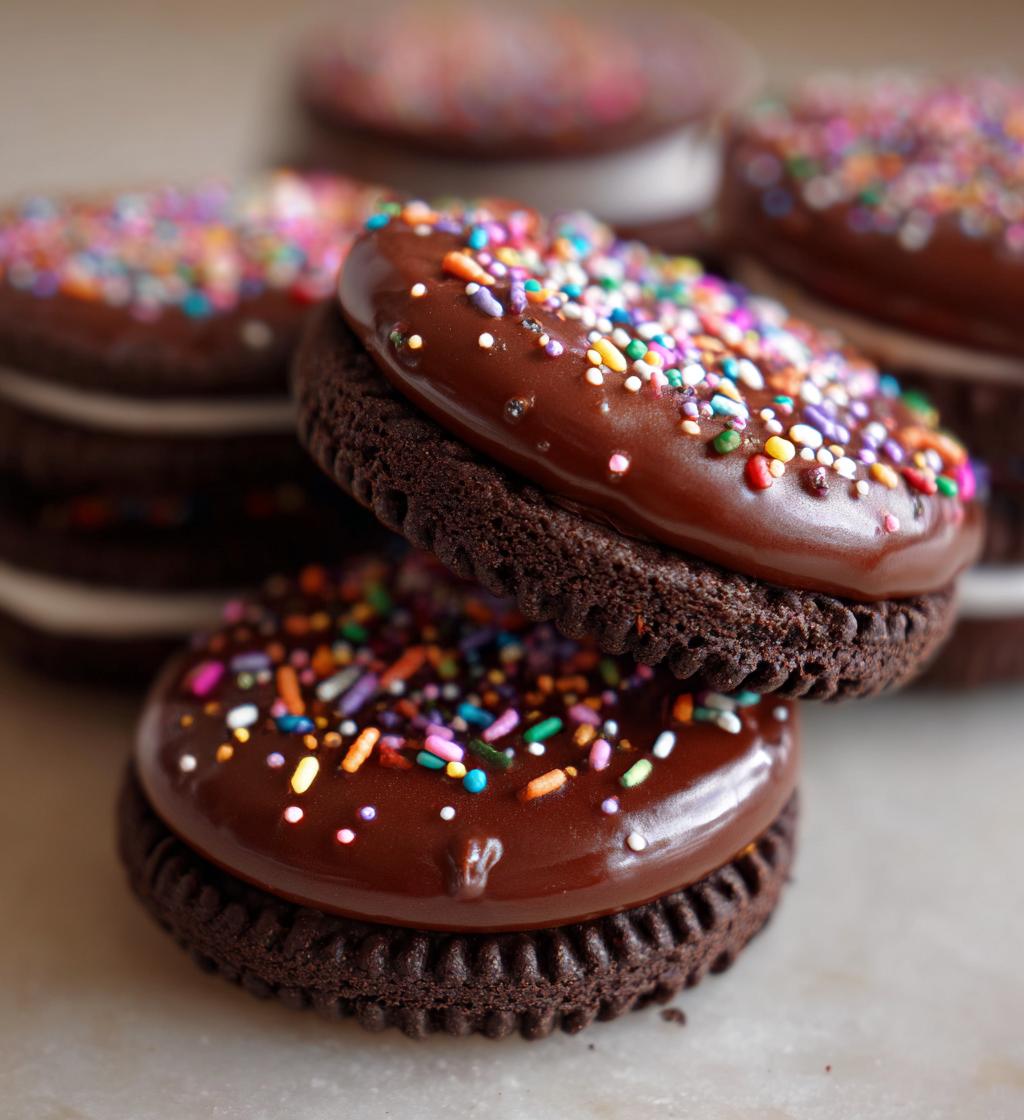 valentines day chocolate covered oreos