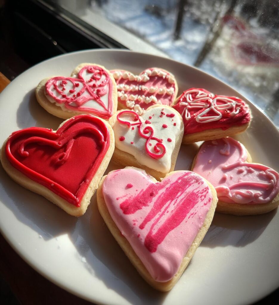 valentines day cookie sets