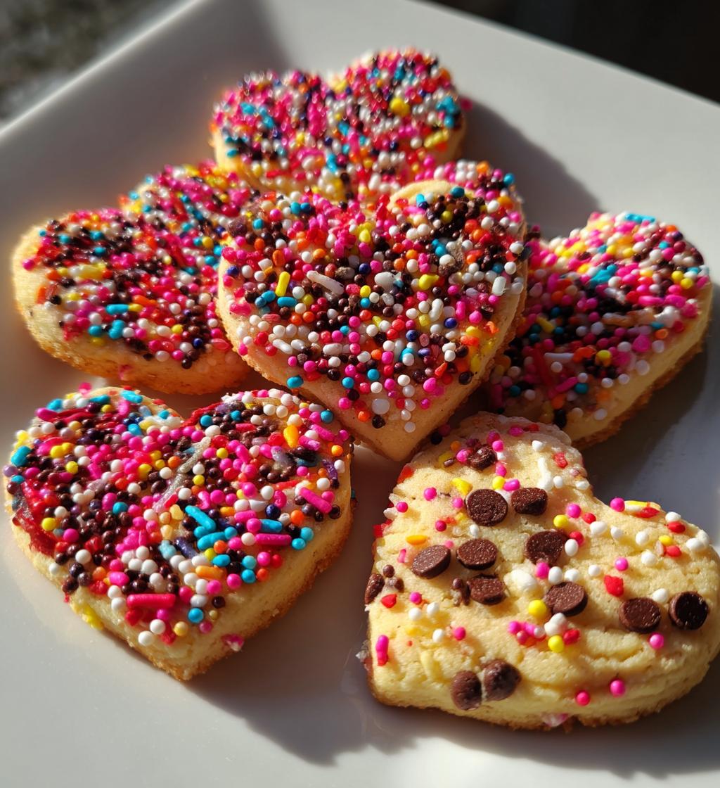 valentines day cookies aesthetic
