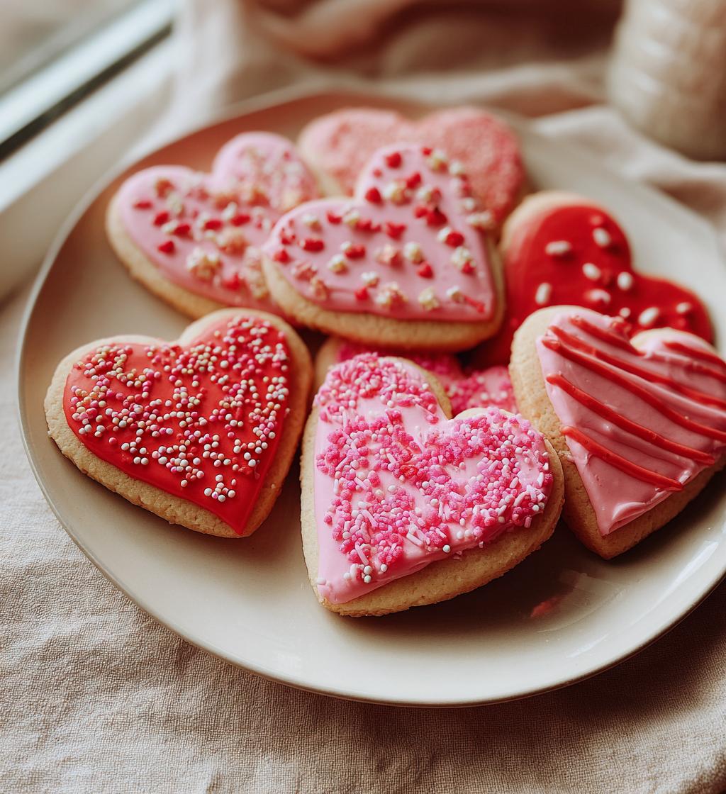 valentines day cookies recipes