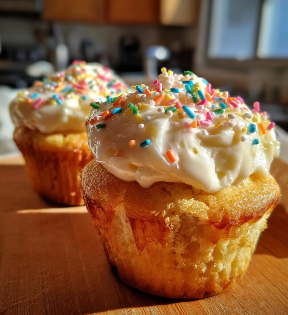 valentines day cupcake