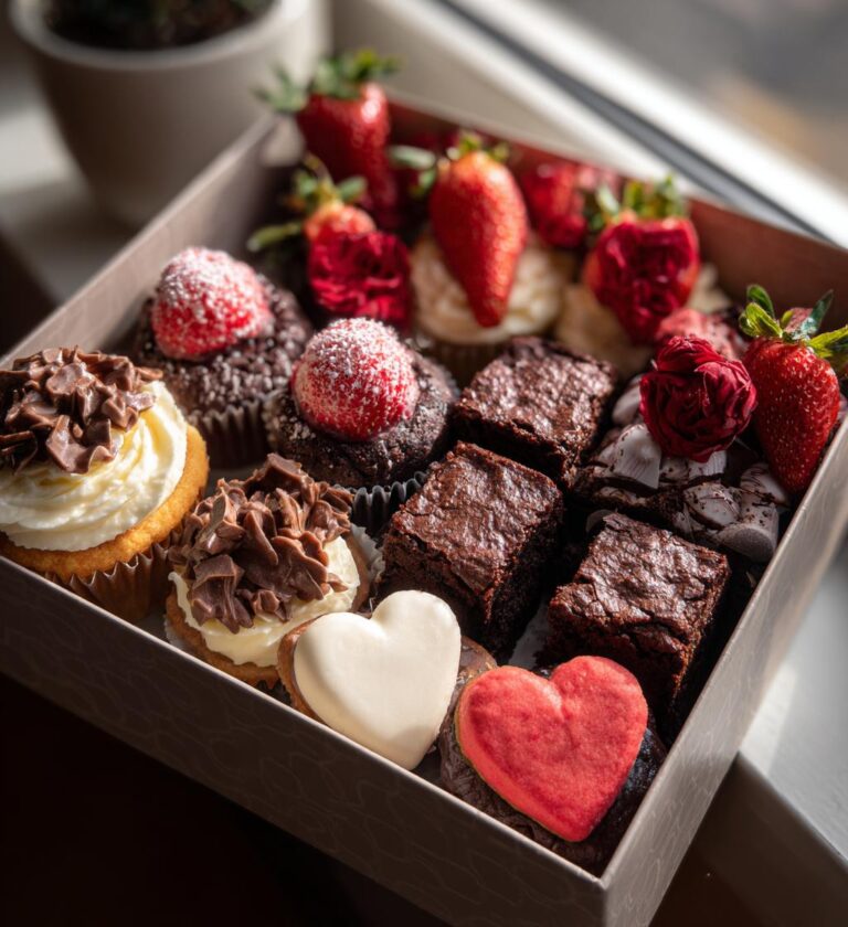 valentines day dessert box ideas