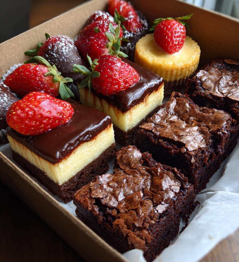 valentines day dessert box ideas diy