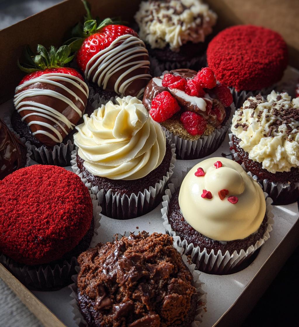 valentines day dessert gift box ideas