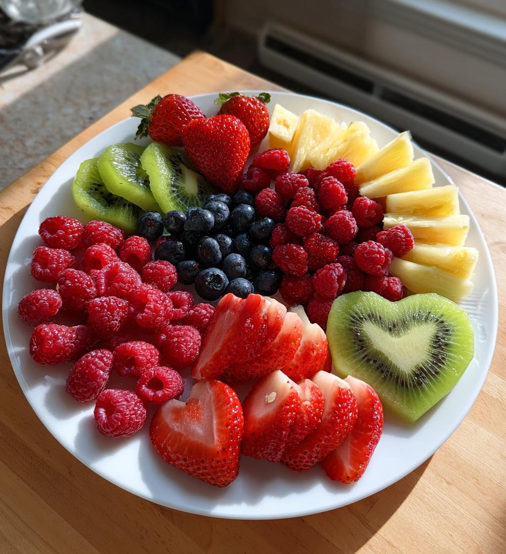 valentines day fruit