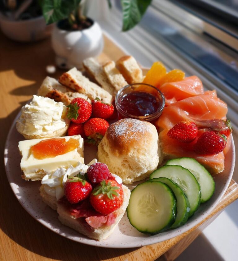 valentines day high tea